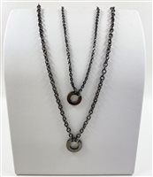 Necklace Rebecca Woman in Bronze BWWKBN91 - BWWKBN91